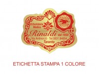 Etichette adesive per erboristerie, cosmetica, cosmesi (mm 38X31)  (cod.27M )